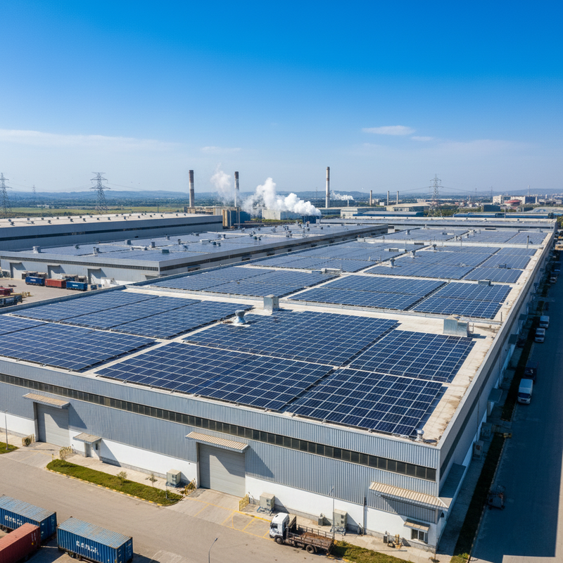 Commercial & Industrial Solar